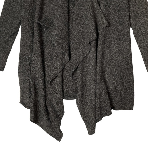 Barefoot Dreams Calypso Cardigan CozyChic Ultra Lite Long Open Brown Sz S M - Picture 4 of 10